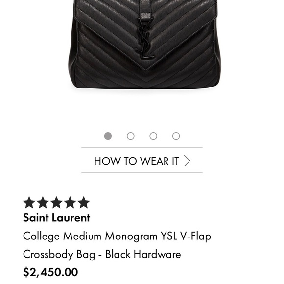 YSL bag - Picture 7 of 8